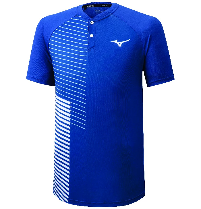 Pánské tričko Mizuno Shadow Polo True Blue Sportega