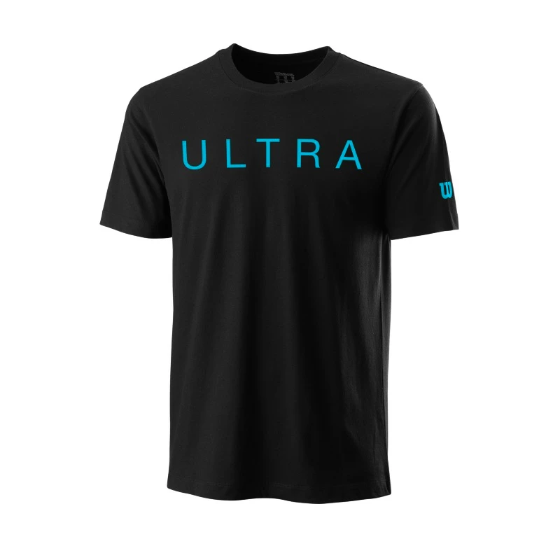 Pánské tričko Wilson Ultra Franchise Tech Tee Black Sportega