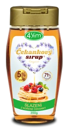 4Slim Čekankový sirup original 350 g