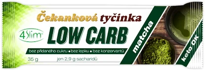 4Slim Low Carb čekanková tyčinka 35 g černý rybíz