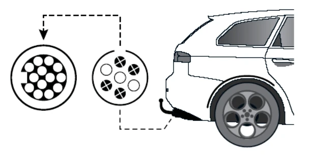 Adapt r Thule 9906 Sportega