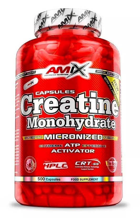 Amix Nutrition Creatine Monohydrate 500 kapslí