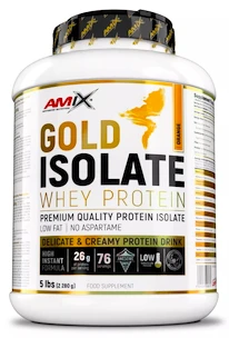 Amix Nutrition Gold Whey Protein Isolate 2280 g