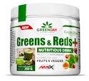 Amix Nutrition Greens & Reds + 250 g ovoce