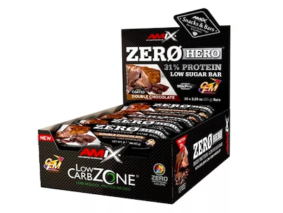 Amix Nutrition Zero Hero 31% Protein Bar 15×65 g