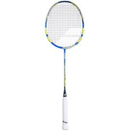 Badmintonová raketa Babolat Speedlighter Blue/Yellow