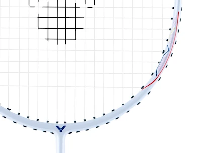 Badmintonová raketa Victor DriveX 1L