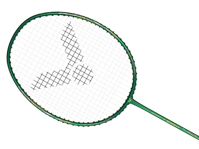 Badmintonová raketa Victor Jetspeed S 800HT Green