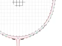 Badmintonová raketa Victor Thruster 66 Light Pink