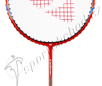 Badmintonová raketa Yonex Carbonex CAB-7000 DF Red ´10