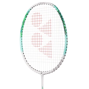 Badmintonová raketa Yonex Nanoflare 001 Feel White/Mint