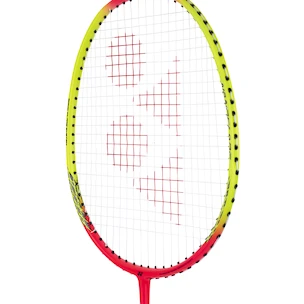 Badmintonová raketa Yonex Nanoflare 100 Pink/Yellow