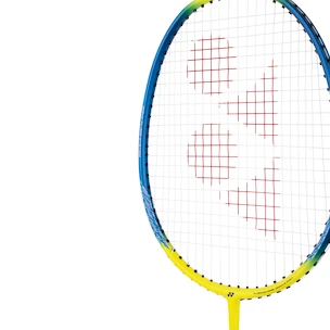 Badmintonová raketa Yonex Nanoflare 100 Yellow/Blue