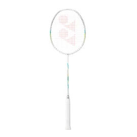 Badmintonová raketa Yonex Nanoflare 555 Matte White