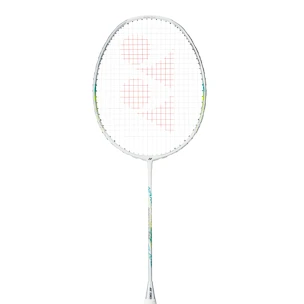 Badmintonová raketa Yonex Nanoflare 555 Matte White