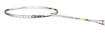 Badmintonová raketa Yonex Nanoflare 700 Game Silver/Sky Blue