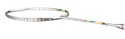 Badmintonová raketa Yonex Nanoflare 700 Game Silver/Sky Blue