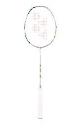 Badmintonová raketa Yonex Nanoflare 700 Game Silver/Sky Blue