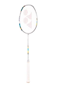 Badmintonová raketa Yonex Nanoflare 700 Game Silver/Sky Blue