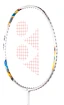 Badmintonová raketa Yonex Nanoflare 700 Play Silver/Sky Blue