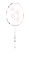 Badmintonová raketa Yonex Nanoflare 700 Play Silver/Sky Blue