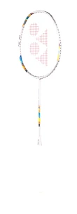 Badmintonová raketa Yonex Nanoflare 700 Play Silver/Sky Blue