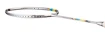 Badmintonová raketa Yonex Nanoflare 700 Tour Silver/Sky Blue