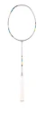 Badmintonová raketa Yonex Nanoflare 700 Tour Silver/Sky Blue