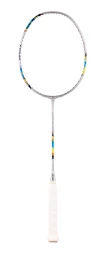 Badmintonová raketa Yonex Nanoflare 700 Tour Silver/Sky Blue