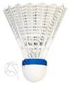 Badmintonové míče Victor  Nylon Shuttle 3000 Platin - White (6 Pack)  zelený proužek (do 19-29°C)