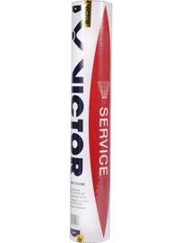 Badmintonové míče Victor Service (12 Pack)