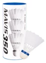 Badmintonové míče Yonex  Mavis 350 White (3 Pack)