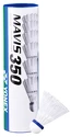 Badmintonové míče Yonex  Mavis 350 White (6 Pack)