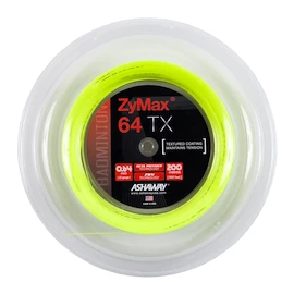 Badmintonový výplet Ashaway Zymax 64 TX Optic Yellow Rolle