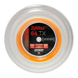 Badmintonový výplet Ashaway Zymax 64 TX Orange Rolle