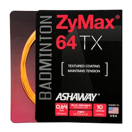 Badmintonový výplet Ashaway Zymax 64 TX Orange Set