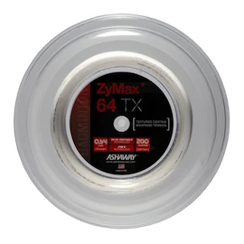 Badmintonový výplet Ashaway Zymax 64 TX White Rolle