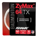 Badmintonový výplet Ashaway  Zymax 64 TX White Set