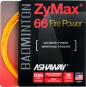 Badmintonový výplet Ashaway  ZyMax 66 Fire Power Orange