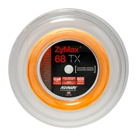 Badmintonový výplet Ashaway Zymax 68 TX Orange Rolle