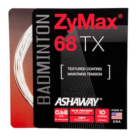 Badmintonový výplet Ashaway Zymax 68 TX White Set