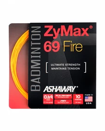 Badmintonový výplet Ashaway ZyMax 69 Fire Orange