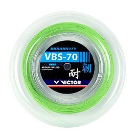 Badmintonový výplet Victor VBS-70 Green Reel 200 m