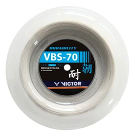 Badmintonový výplet Victor VBS-70 White Reel 200 m