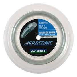 Badmintonový výplet Yonex Aerosonic White (200 m)