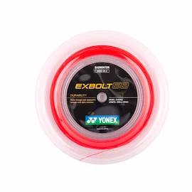 Badmintonový výplet Yonex EXBOLT 68 200m Flash Red