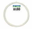 Badmintonový výplet Yonex  Micron BG80 White (0.68 mm)