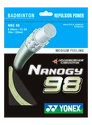 Badmintonový výplet Yonex  Nanogy NBG98