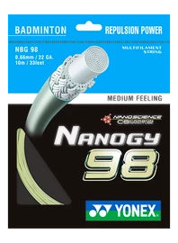 Badmintonový výplet Yonex Nanogy NBG98