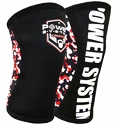 Bandáž na koleno Power System  Knee Sleeves Black